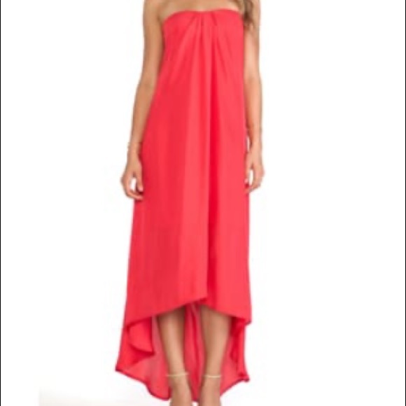 BB Dakota - Savi Hi-Lo Dress - Picture 1 of 2